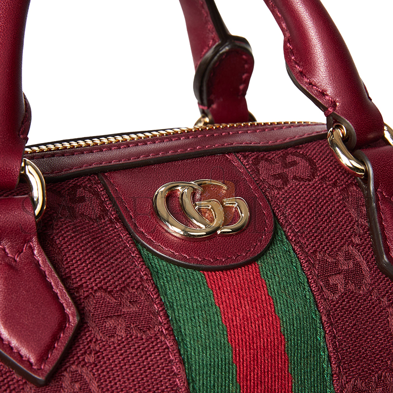 G*u*i ophidia mini boston bag 781490 (16.5*10*9cm)